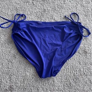 Athleta bathing suit bikini bottoms size Small